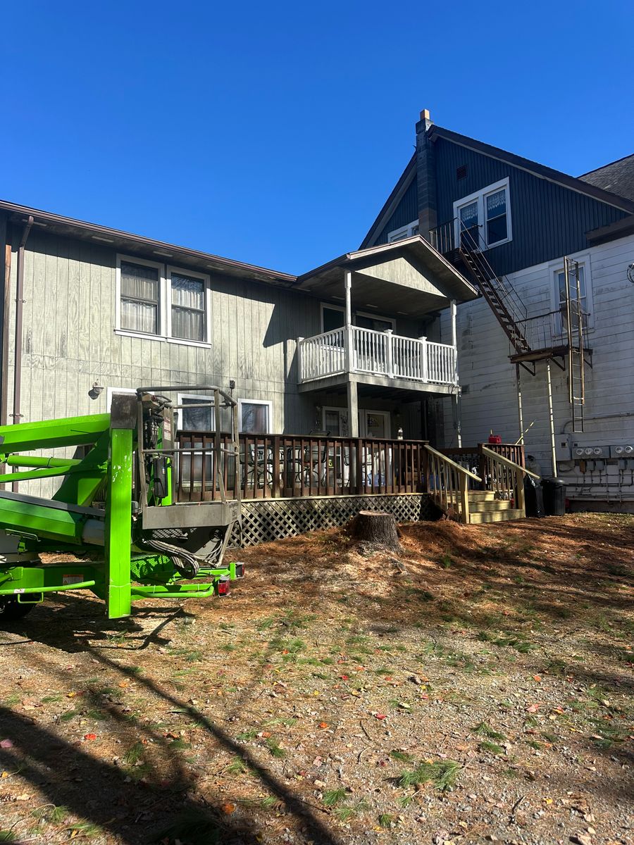 Deck Install & Repairs for Precision Construction in North Branch, NY