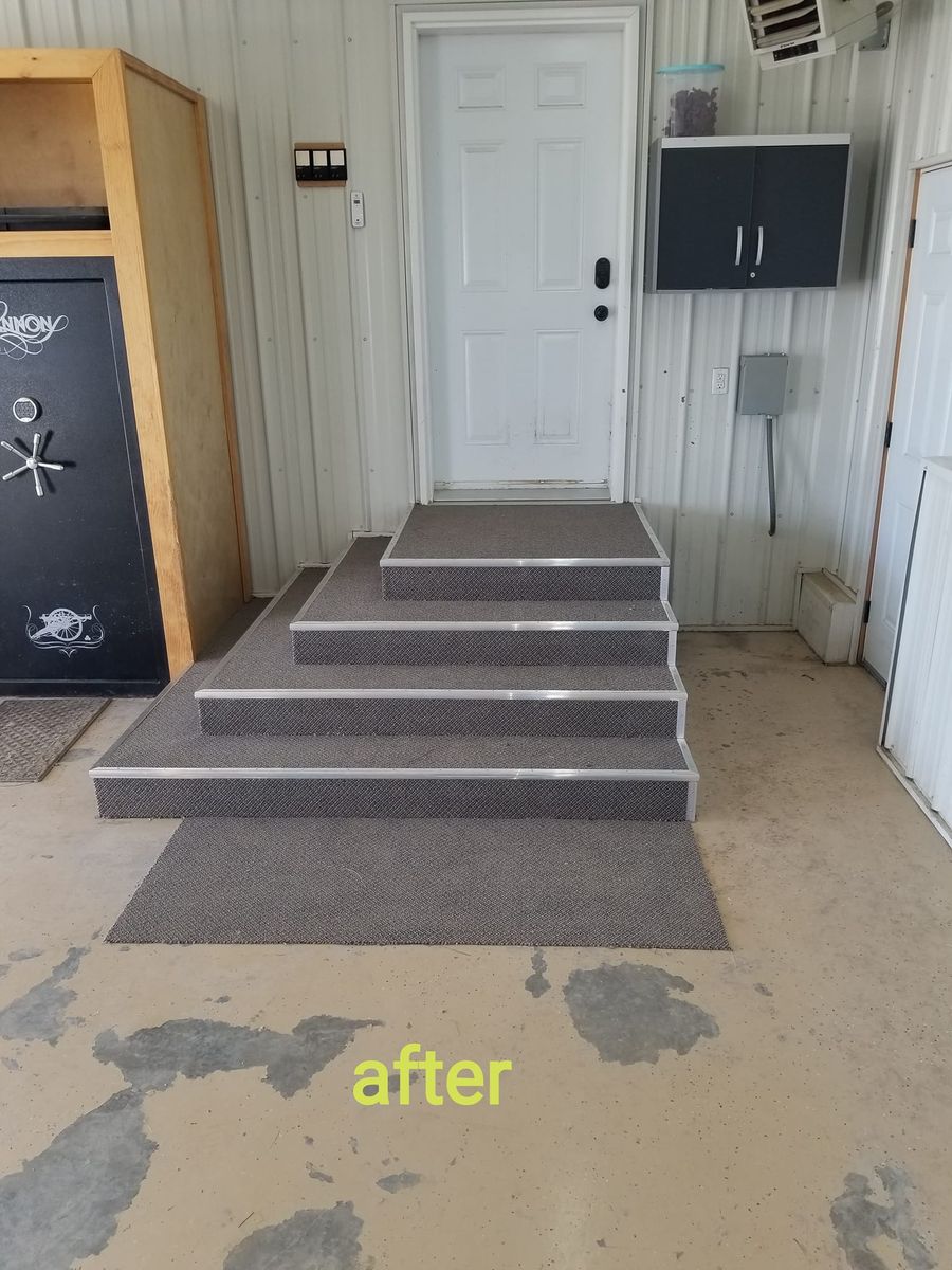 Carpet Cleaning for Dittbrenner Woodworking in Stanley, ND