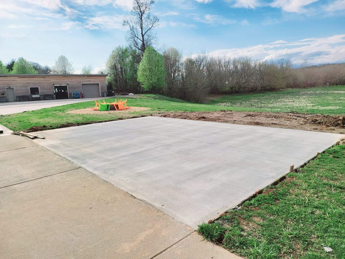 Patio Design & Construction for Miilan Construction in Boonville, NC