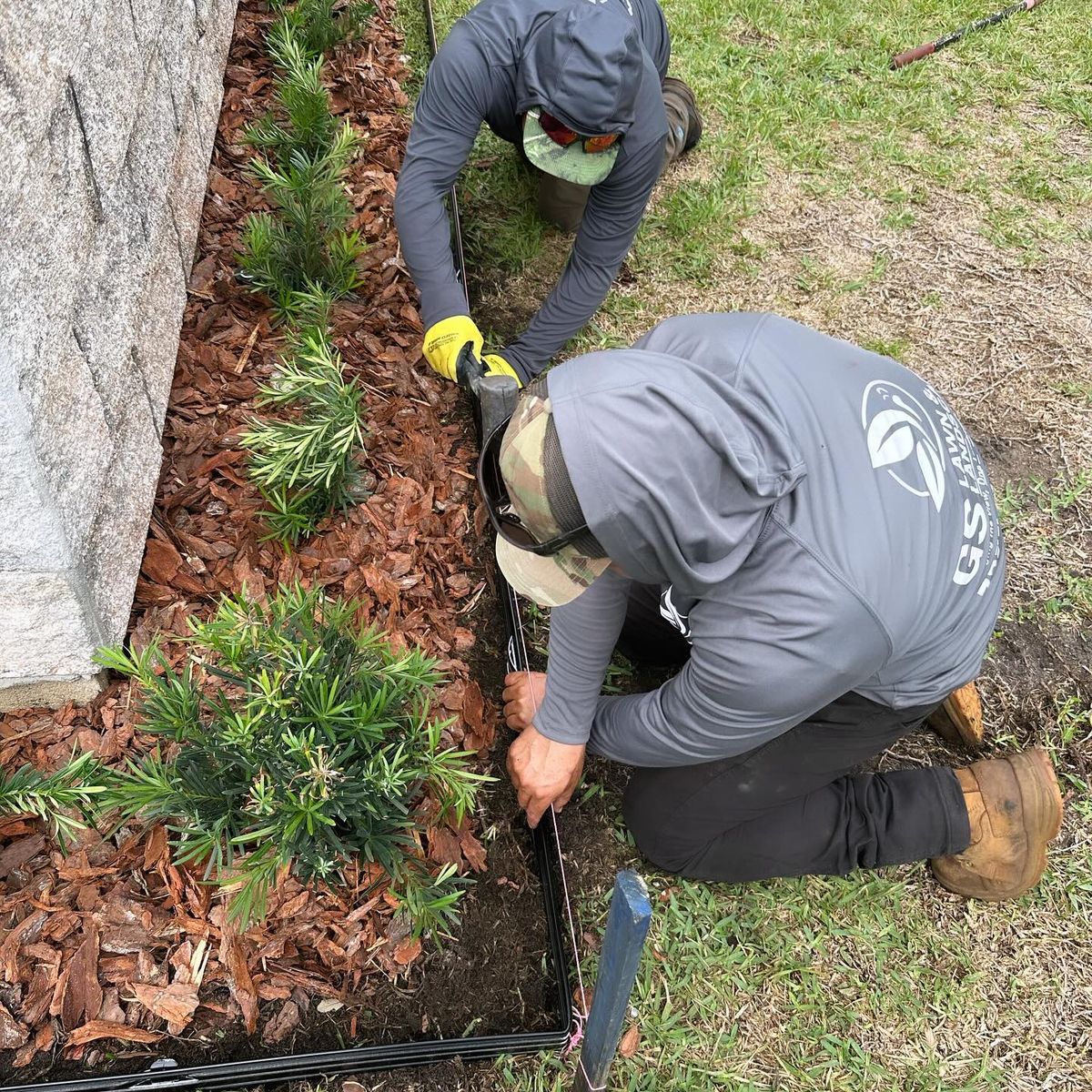 Irrigation System Design & Install for GS Lawn & Landscape in Clearwater, FL