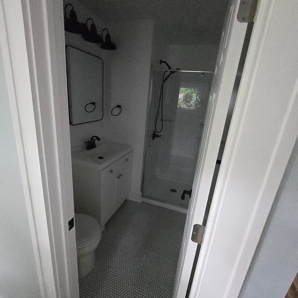 Bathroom Renovation for Brush Rooms in Rochester, NY