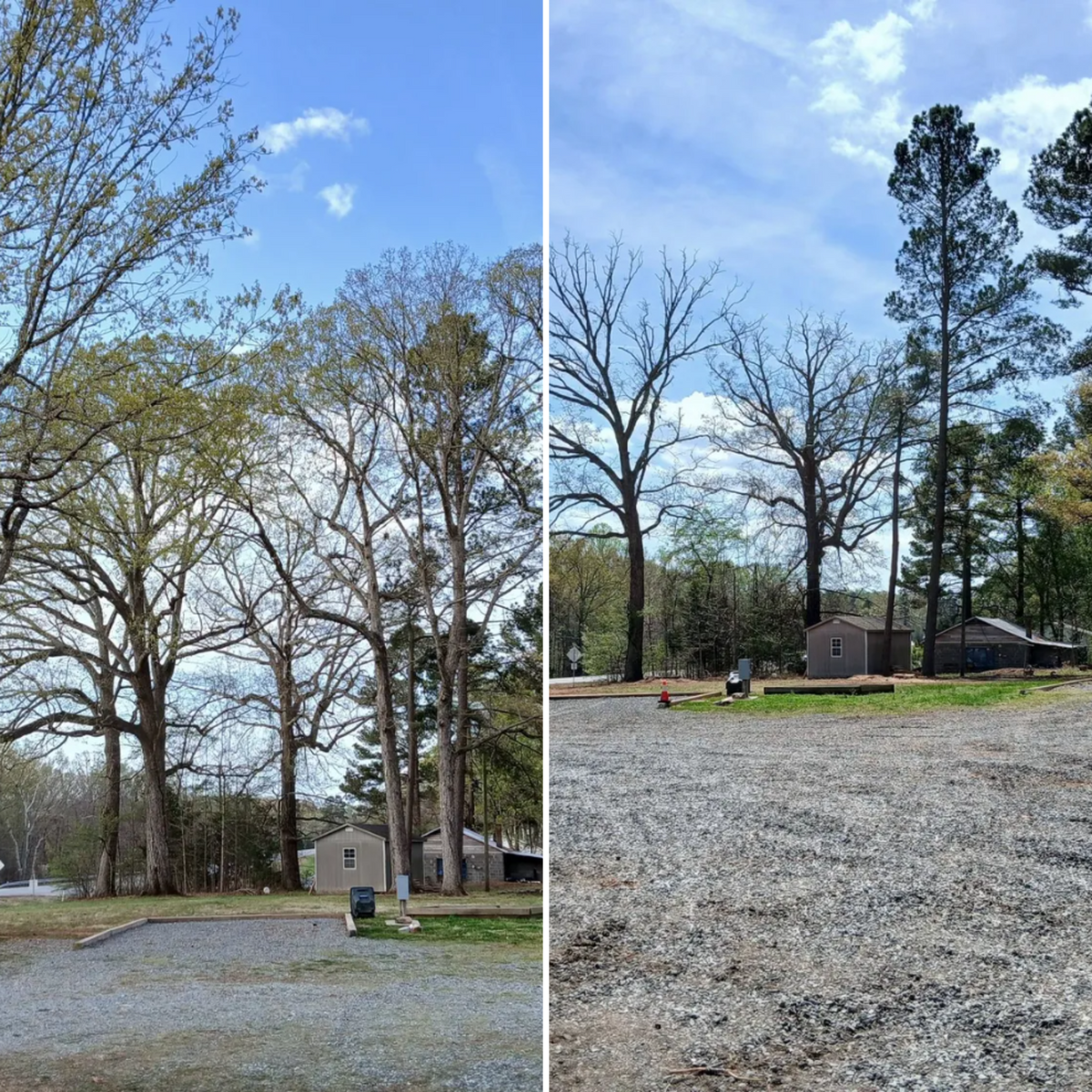 Leveling for Whiskey Ridge Mulching & Land Services in South Boston, VA