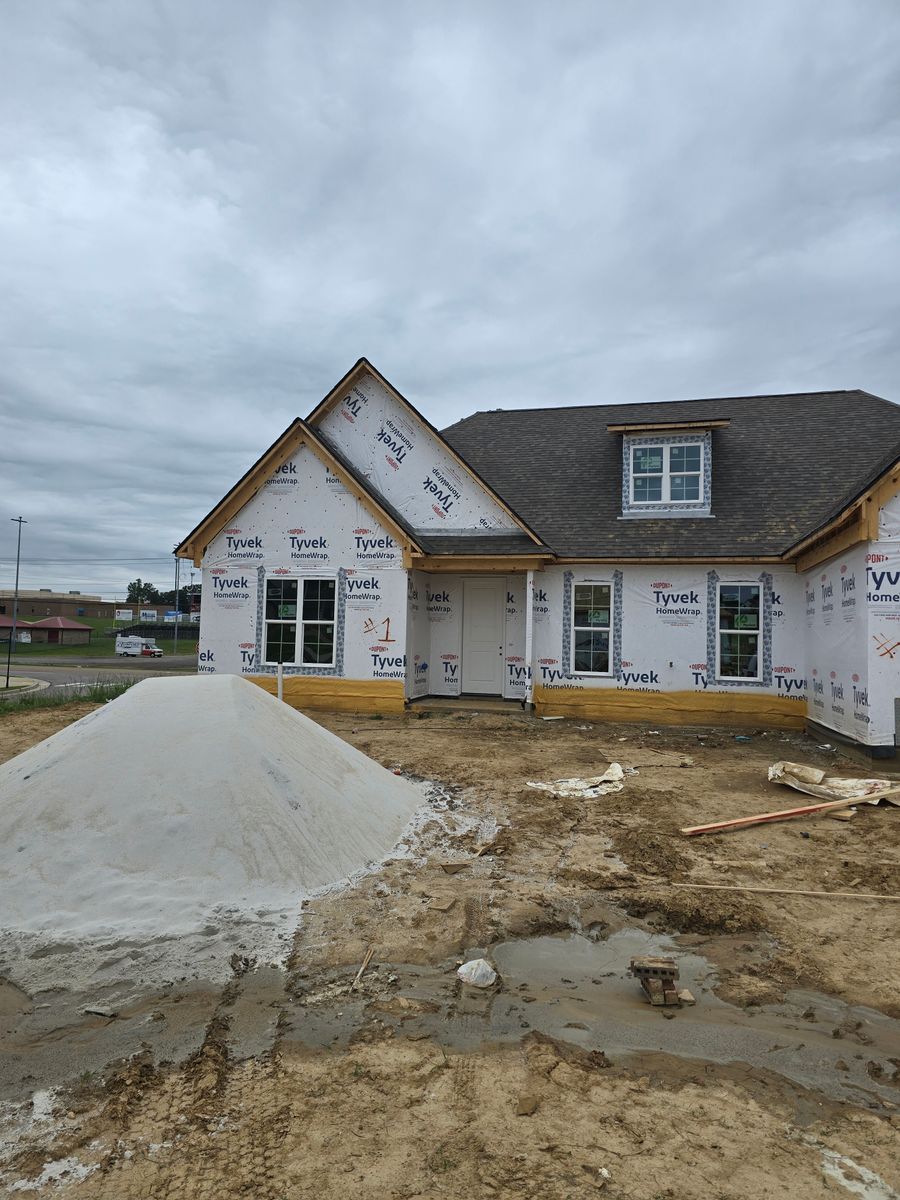 Window and door installation for Hightower Painting in Covington, TN
