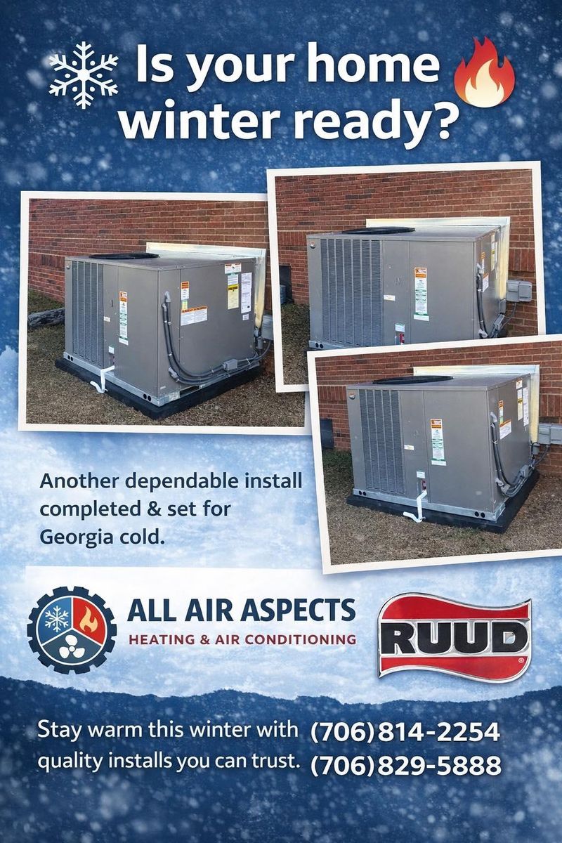 Mini Split HVAC System Installs for All Air Aspects in Martinez, GA