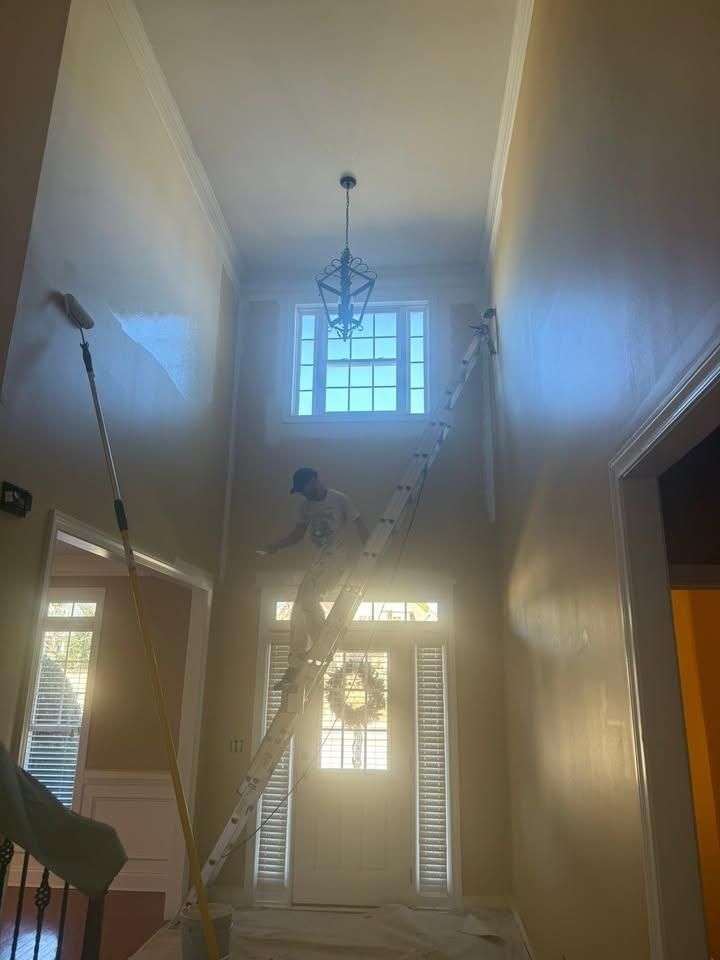 Interior Painting for A1 Phillips Painting in Cumming, GA