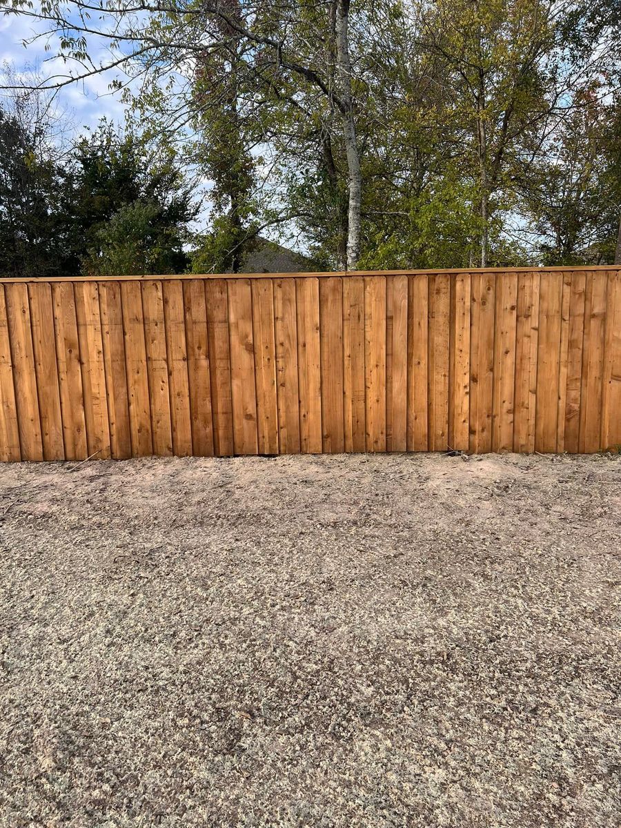 Fence Repair for MNA Construction, LLC in Lufkin, TX