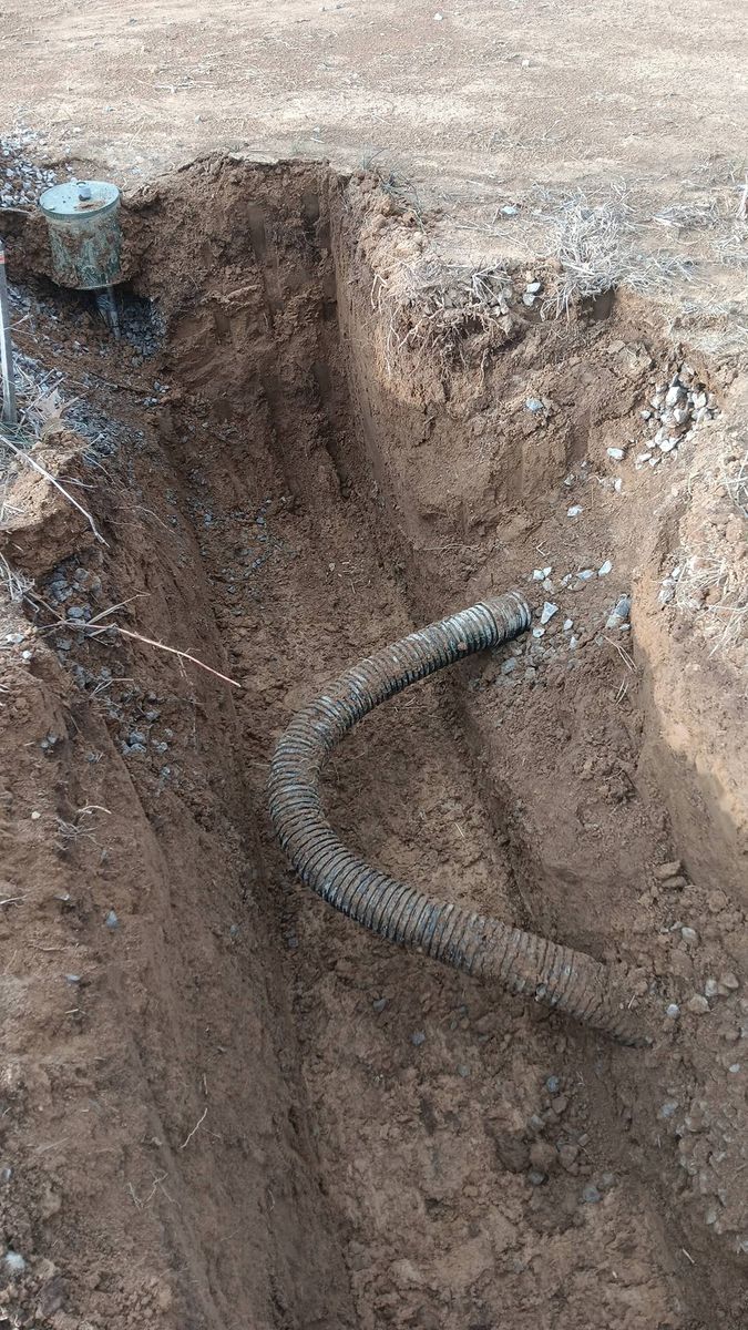 Fiber Optics Installation for Yates Construction & Excavation in Arrington, Tennessee