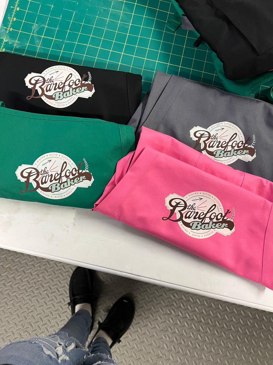 Embroidery for Infinity Custom Design in Roosevelt, UT