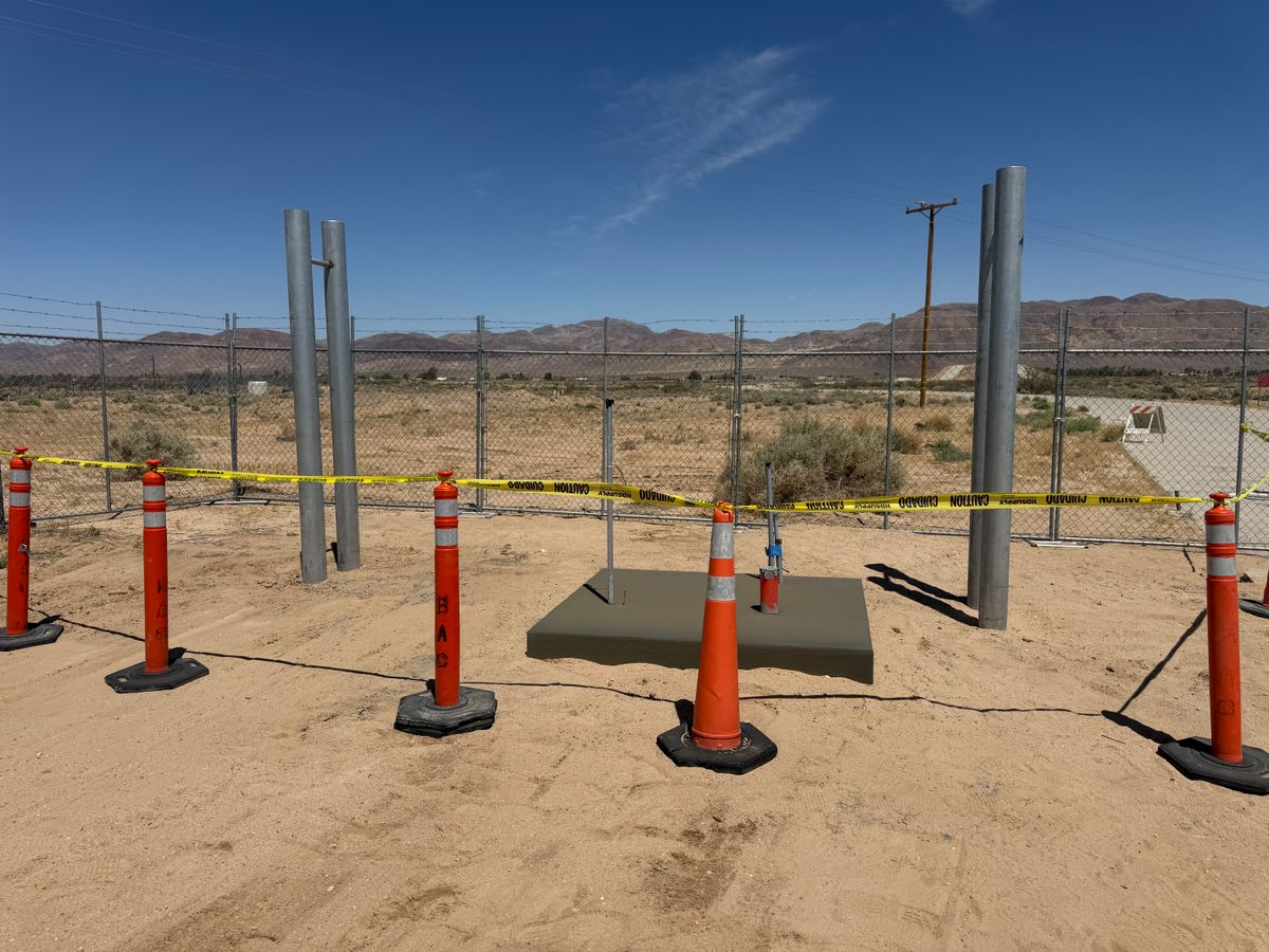 Industrial Fence for Ellis Fence CO in Barstow, CA