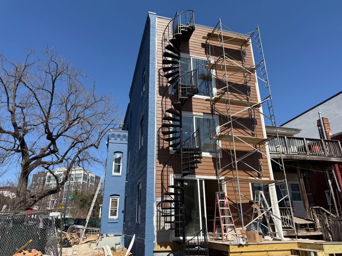Siding for Ellery Contracting in Washington, DC