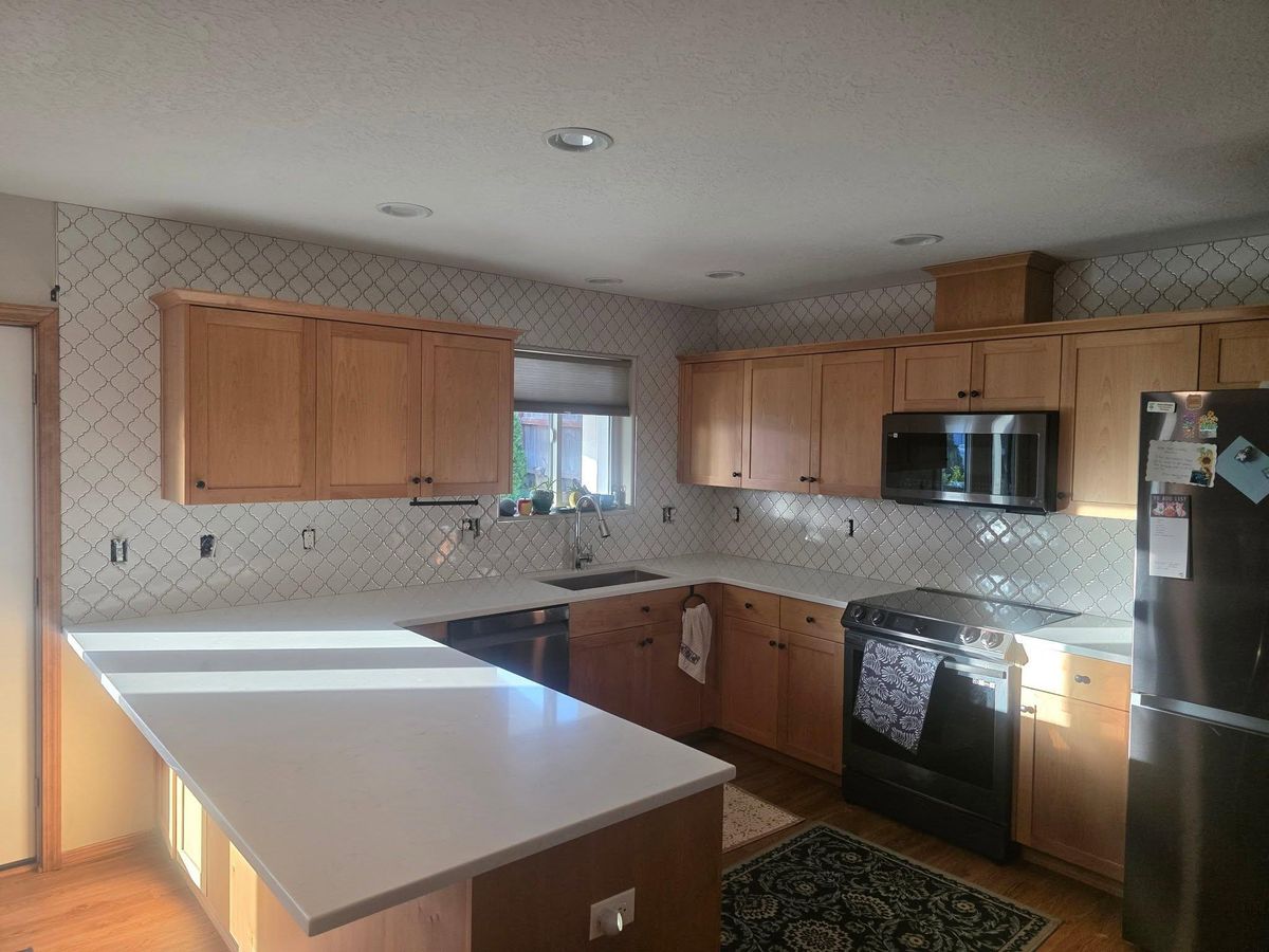 Tile Work for Bricks and Sticks in McMinnville, OR