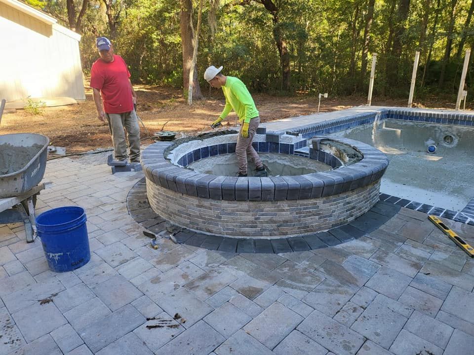 Construction  for Walker’s Construction & Hardscape in Bluffton, SC