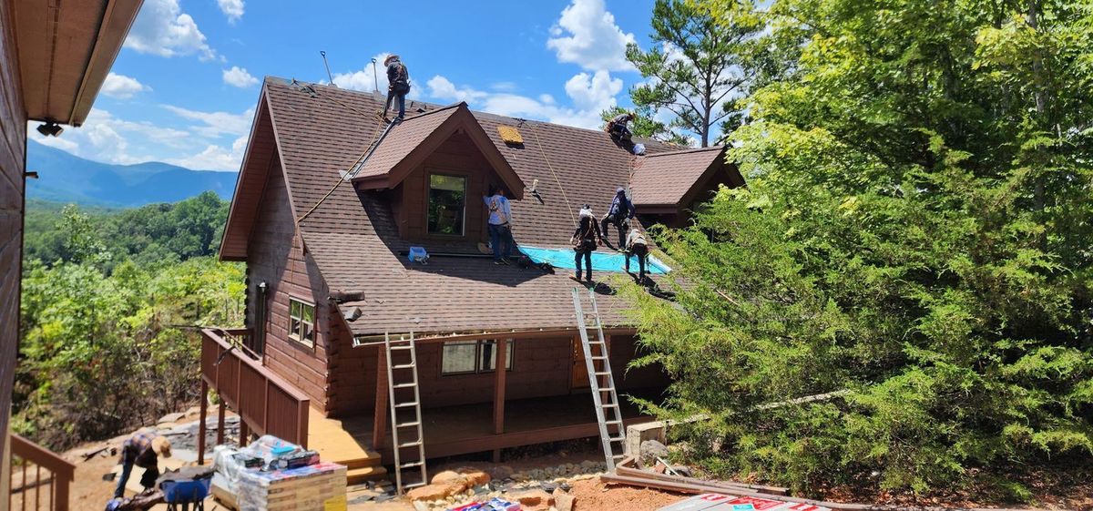 Residential Footing And foundation for JV Hardscape & Construction in Hendersonville, NC