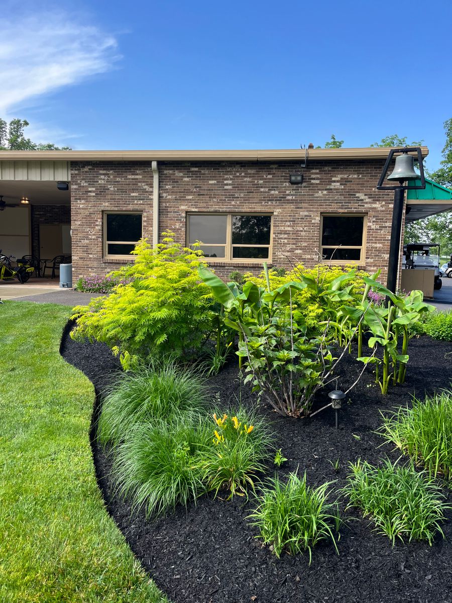 Planting for Elevate Landscape & Hardscape in West Jefferson, OH