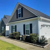 Mulch and Pine Straw for Sabre's Edge Lawn Care in Greenville, NC