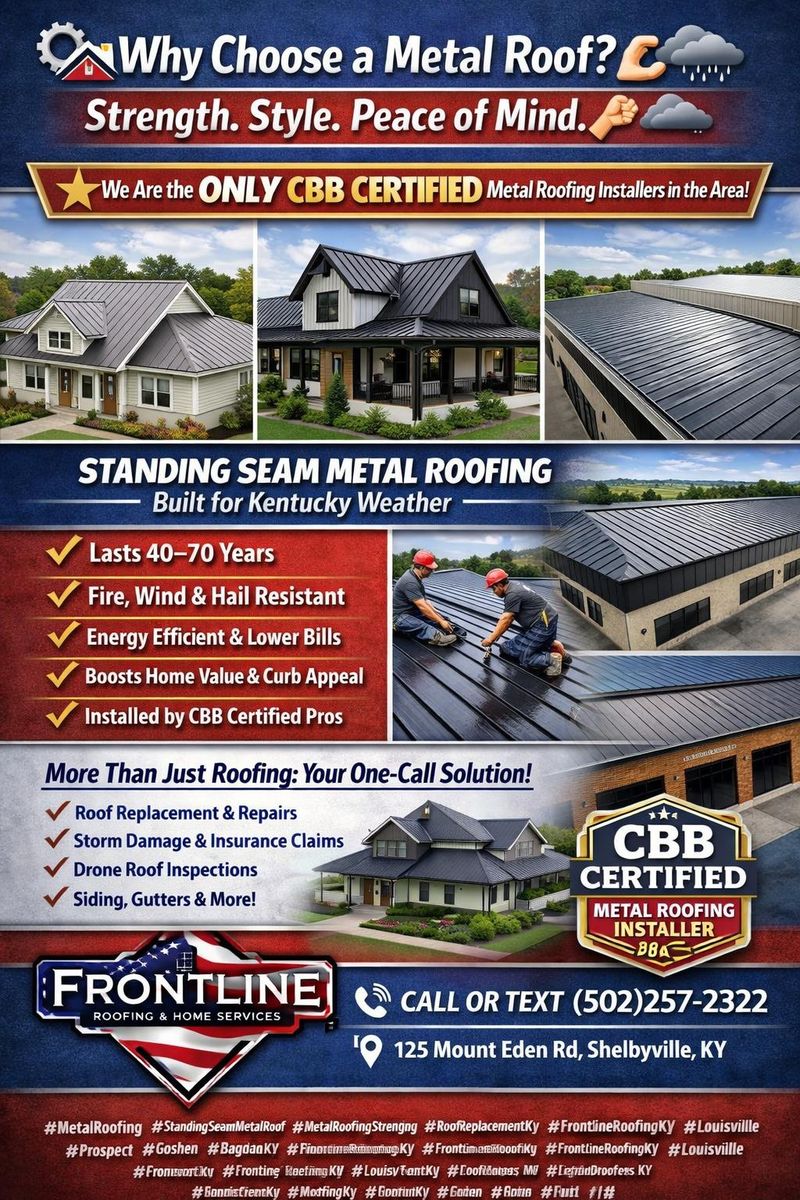 Other Services for Frontline Roofing & Home Services in Shelbyville, KY