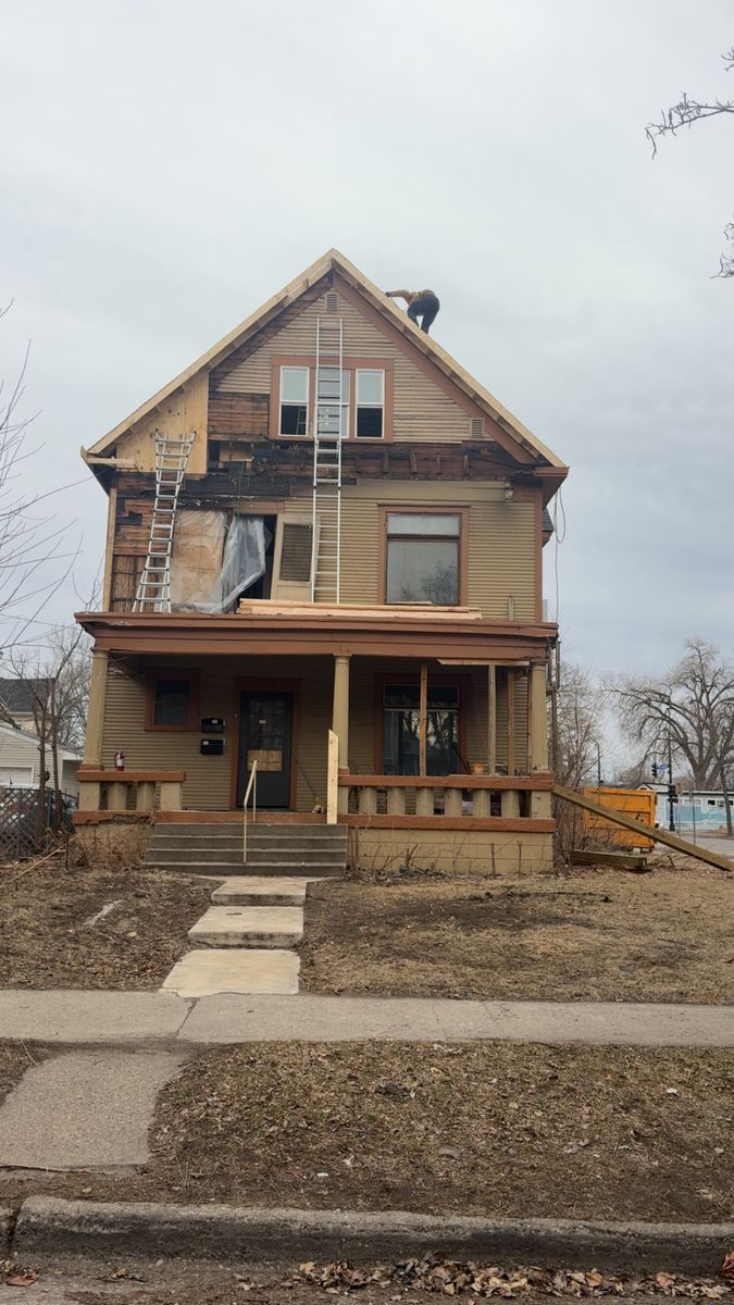 Siding Installation and Repair for Heike Construction in De Graff, MN