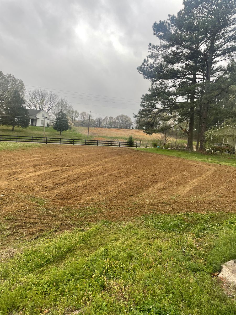 Land Grading for Beaver Excavating Services in Friendship, TN