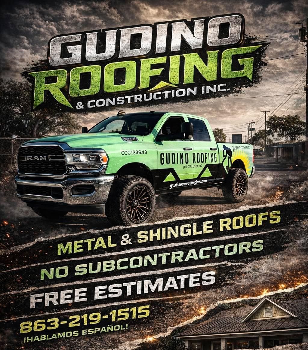 Shingle Roofing for Gudino Roofing & Construction in Winter Haven, FL