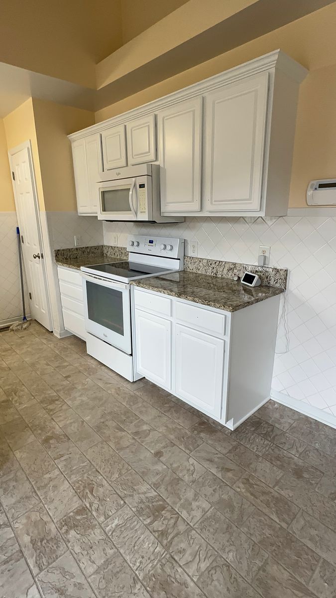 Kitchen and Cabinet Refinishing for Paintway to Heaven in Raleigh, NC