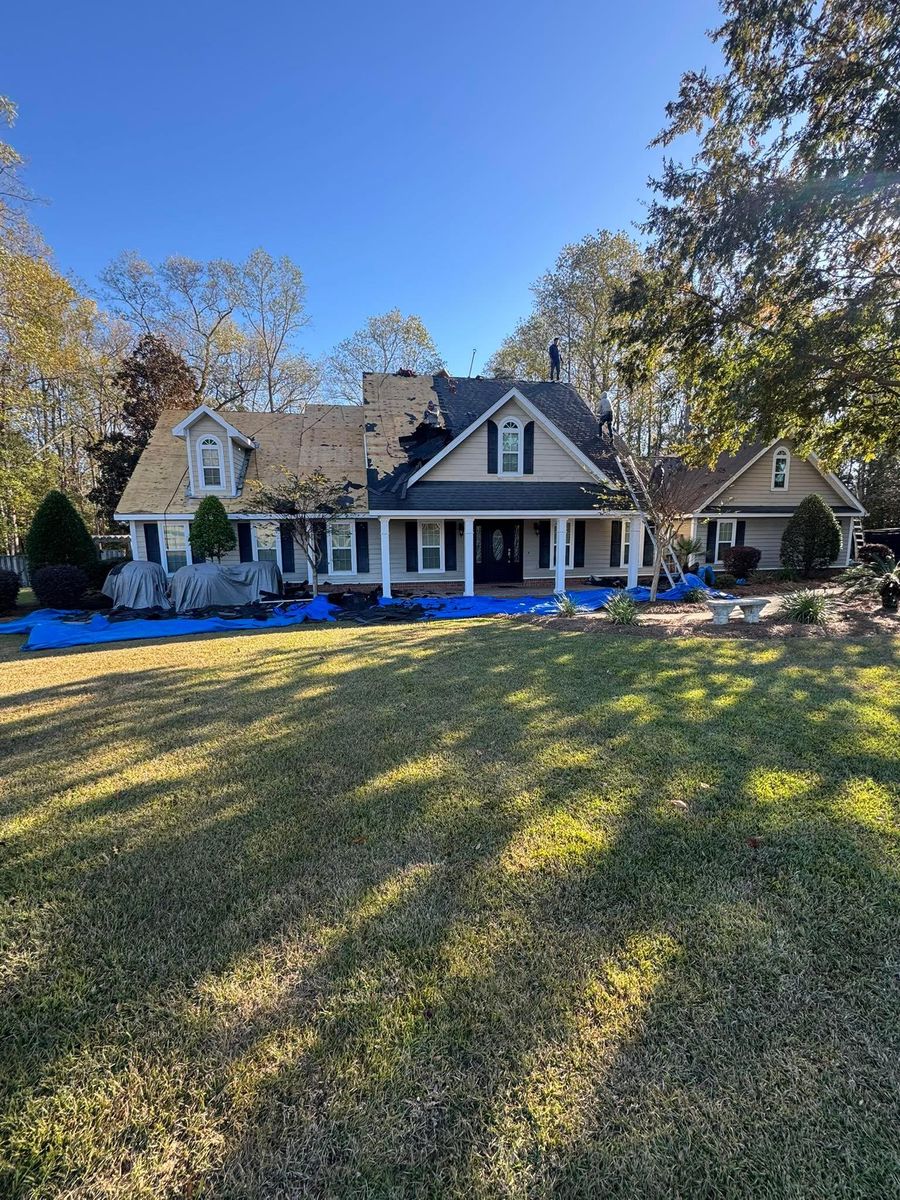 Roofing Repairs for ALFA Roofing Solutions in Tattnall County, GA