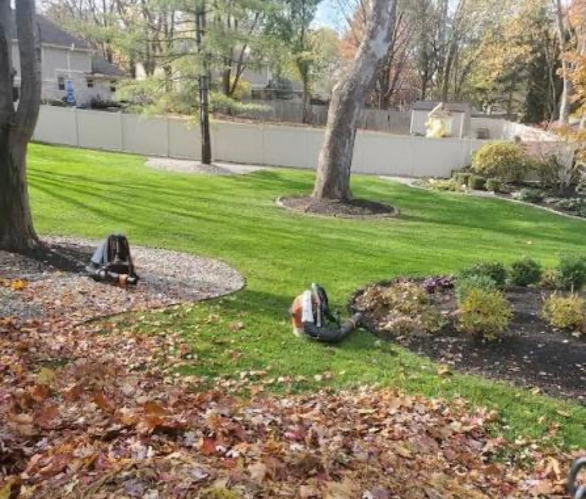Leaf Removal for Elite Property Pro’s LLC in Taneytown, MD