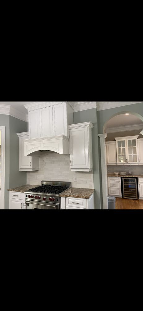 Kitchen and Cabinet Refinishing for D.A. Painting in Cary, NC