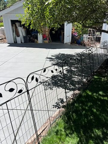 Concrete Slab Construction for S.L. Concrete in Upland, CA