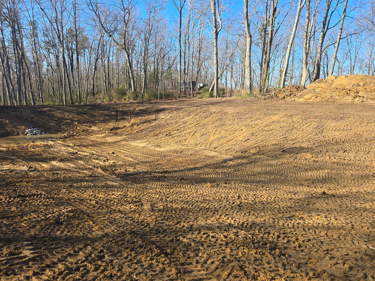 Land Grading for Troyer's Excavation in Monterey, TN