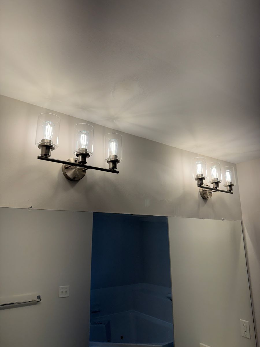 Bathroom Renovation for Sanchez Paint Pros in Frederick, MD