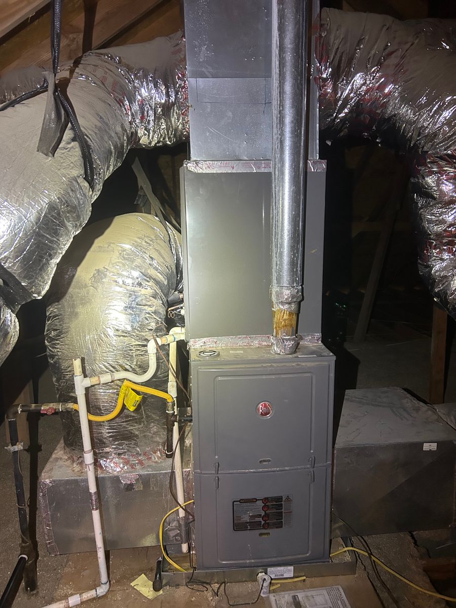 Residential HVAC Installation for Caldera Heating and Air LLC in Centerton, AR