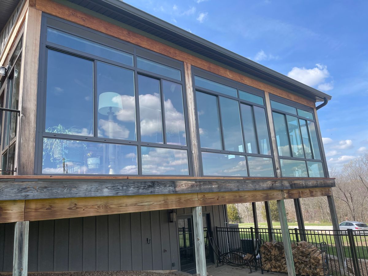 Commercial Window Cleaning for See2it Clean in St Louis, MO