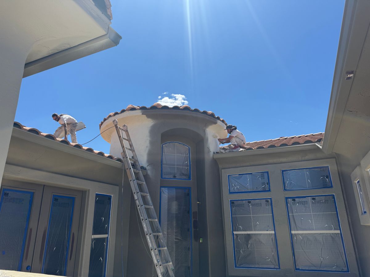Exterior Painting for True Vision Painting in Prescott Valley, AZ