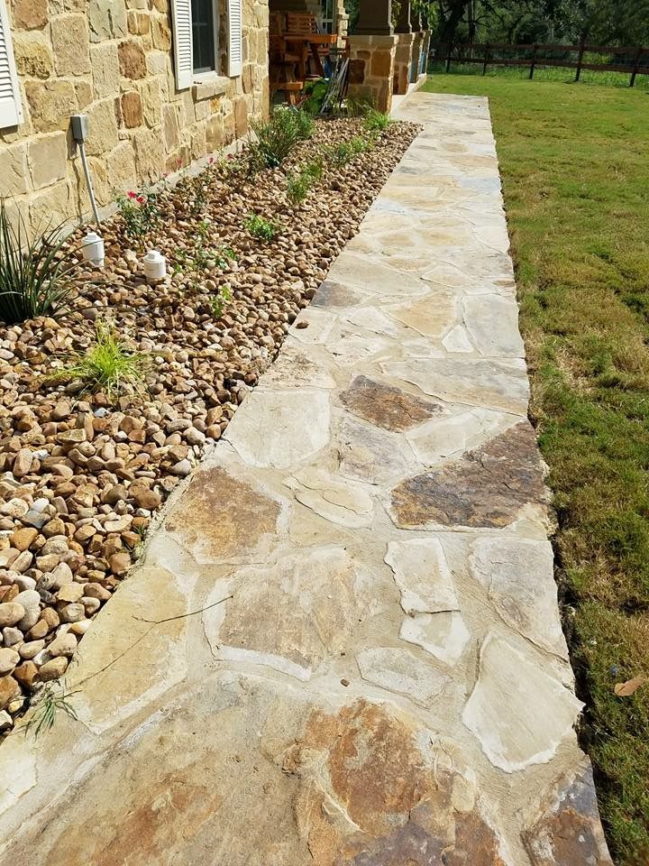 Landscaping for UBER FORCE in San Antonio, TX