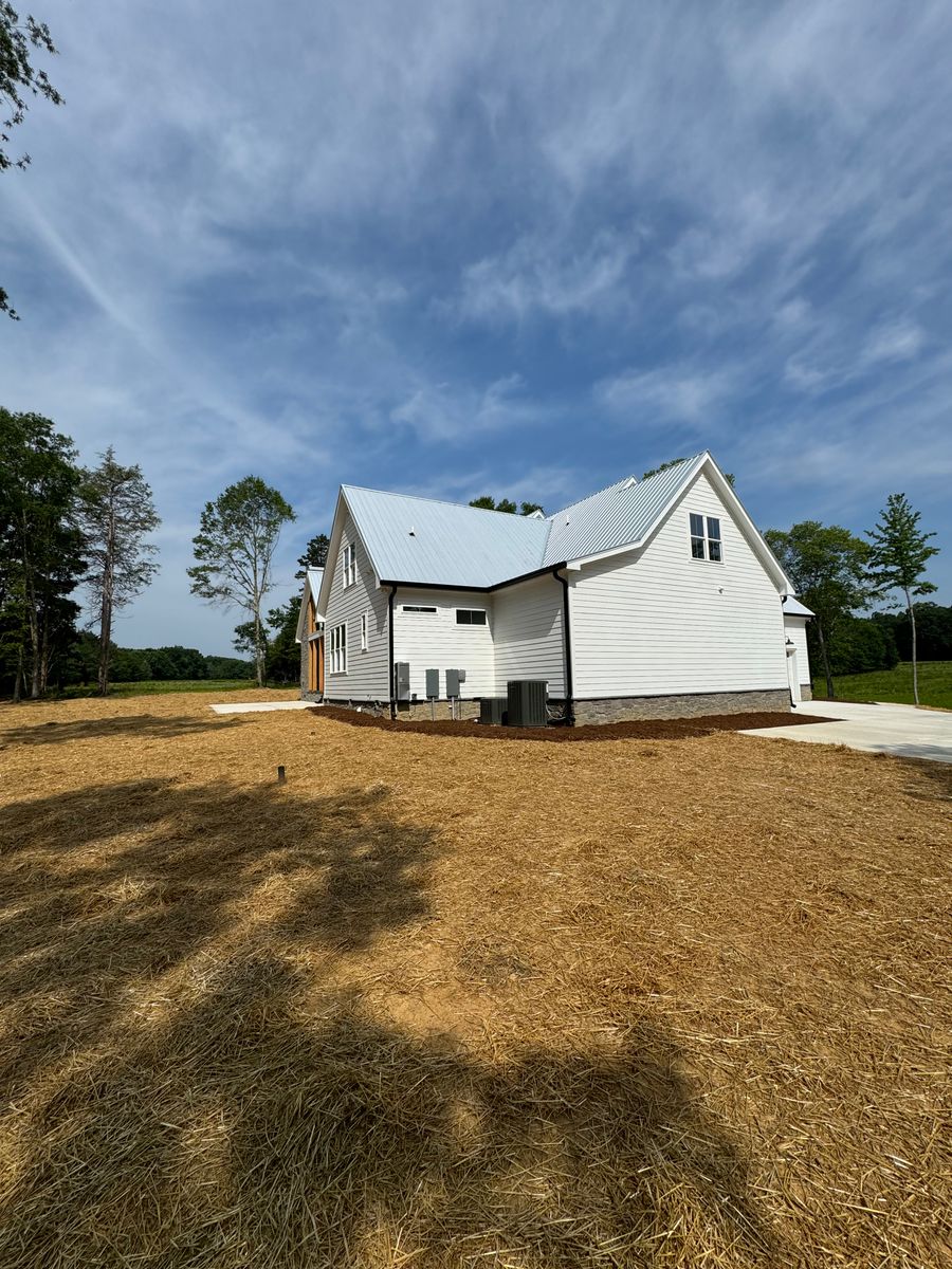 Land Clearing & Grading for Lovingood Landscape in Pittsboro, NC