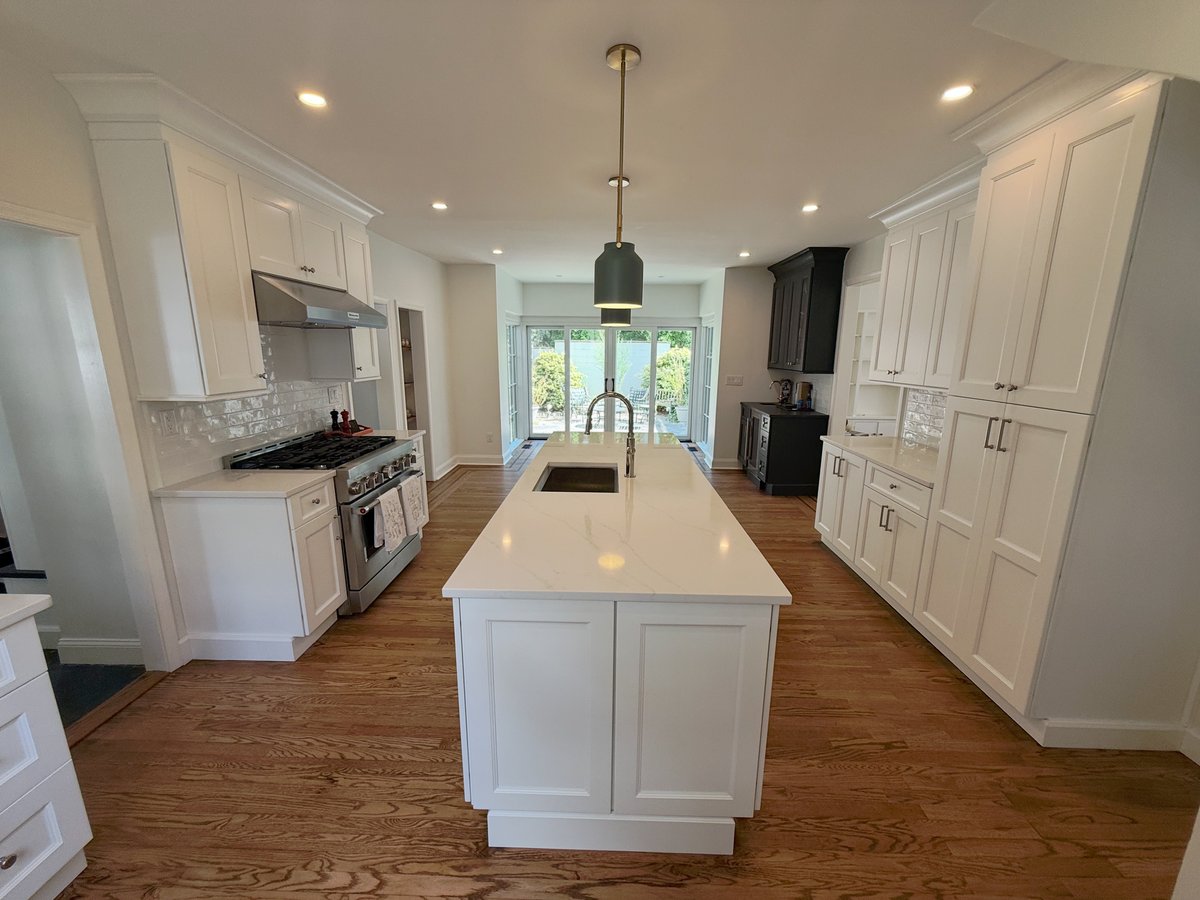 Kitchen Renovation for D1 CONTRACTING in Wyndmoor, PA