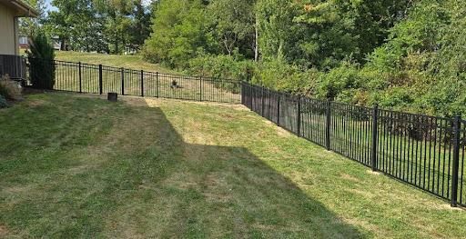 Aluminum Fences for Backyard Fence Solutions LLC in Uniontown, PA