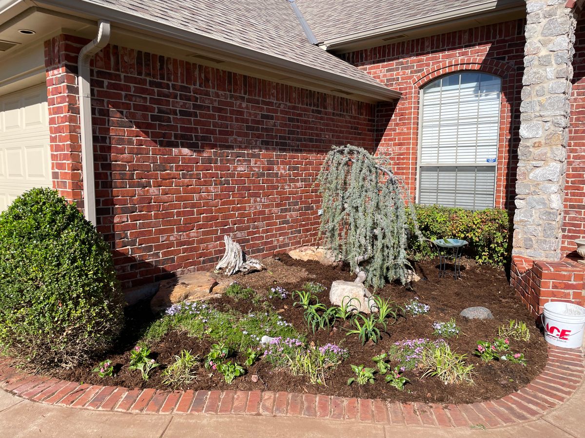 Flower Beds for Stallion Design And Construction in Norman, OK