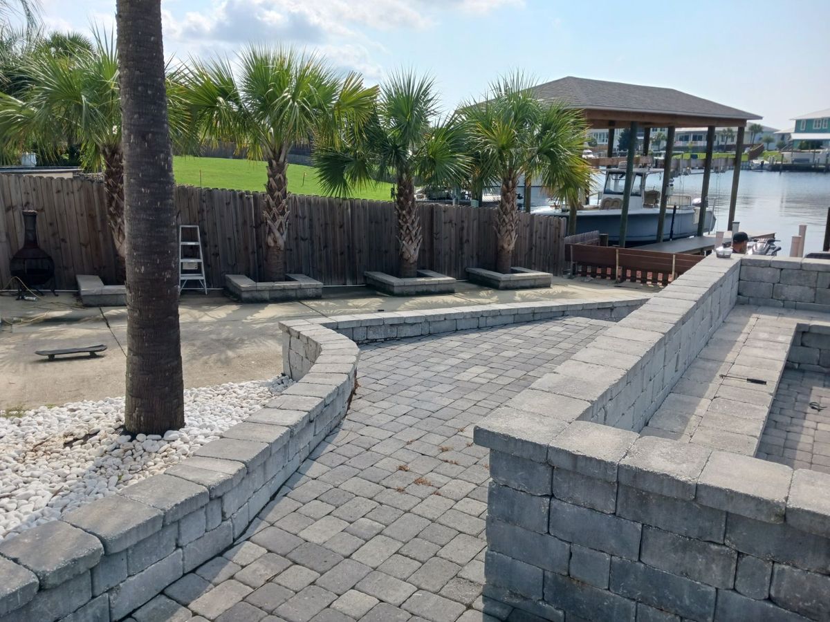 Concrete for Broadway & McMullen Construction in Hattiesburg, MS