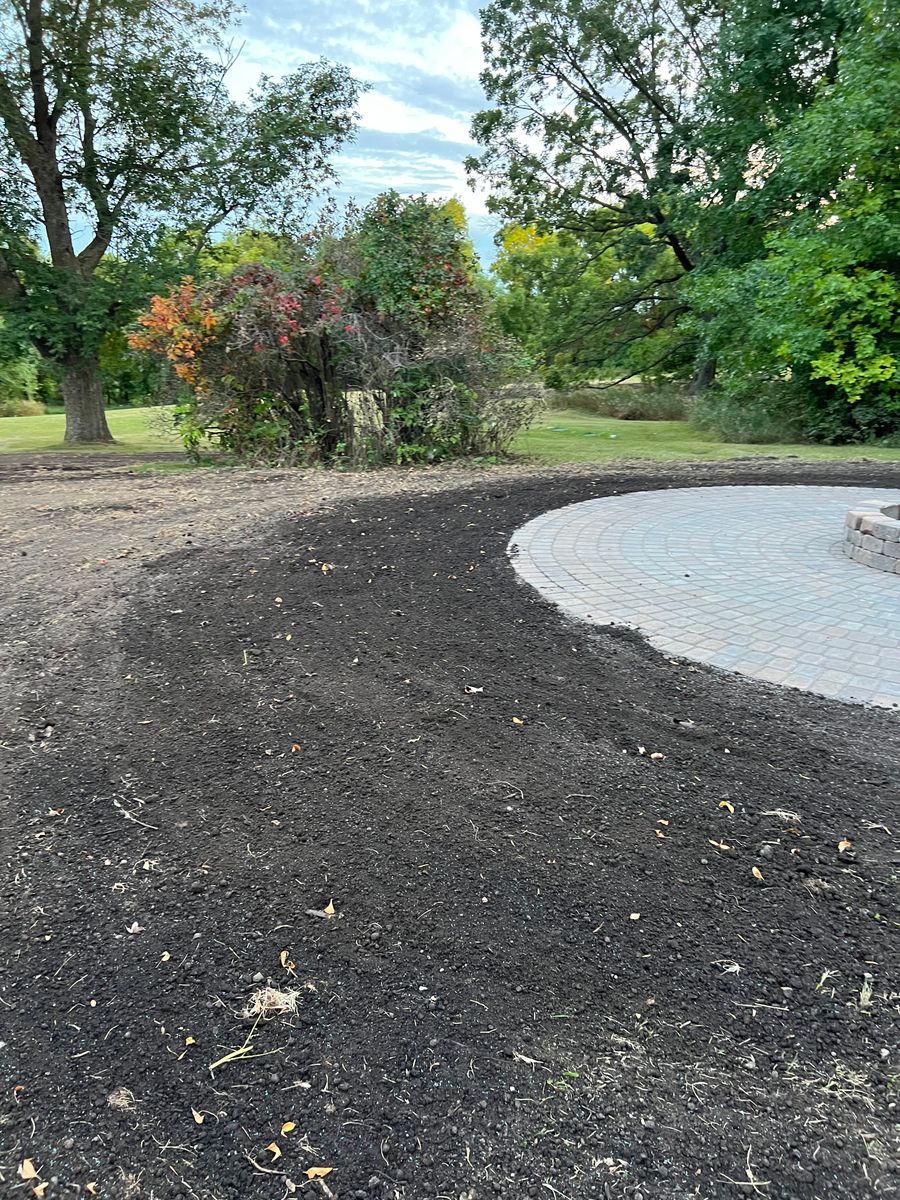 Site Preparation for Westside Development LLC in Ottertail, MN