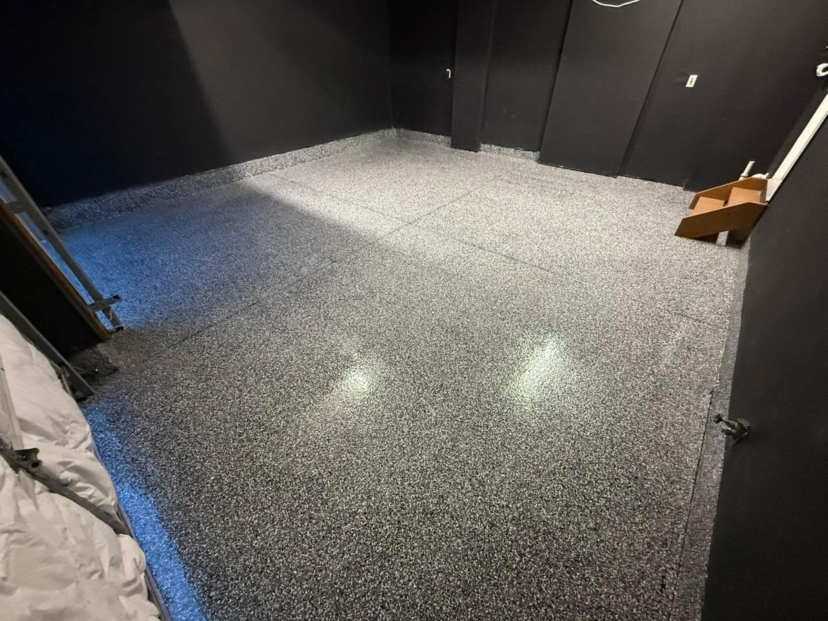 Epoxy Flooring for Tanenbaum Services & Concrete in Florence, KY