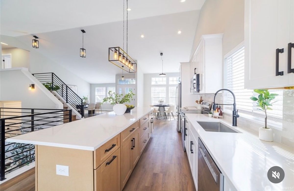 Kitchen Renovation for J. Jensen Enterprises in Renton, WA
