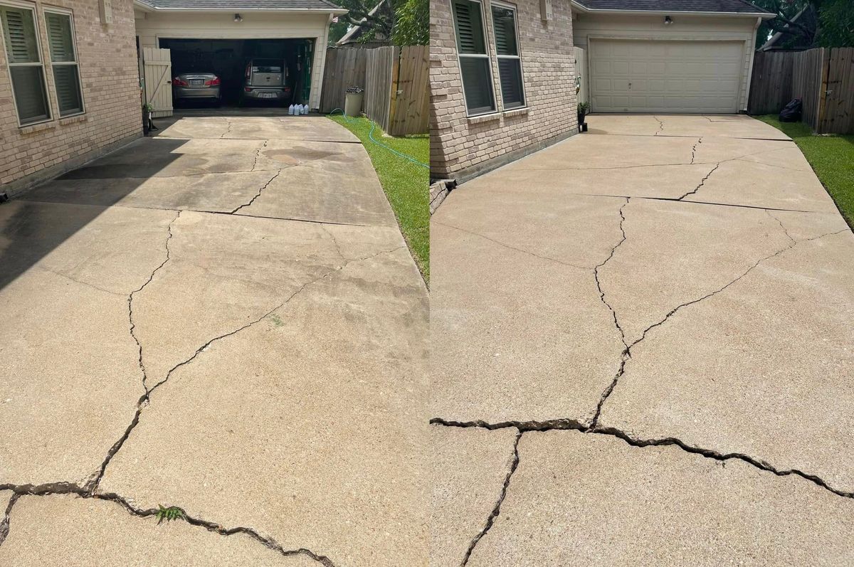 Power Washing for CT Power Washing in Houston, Texas