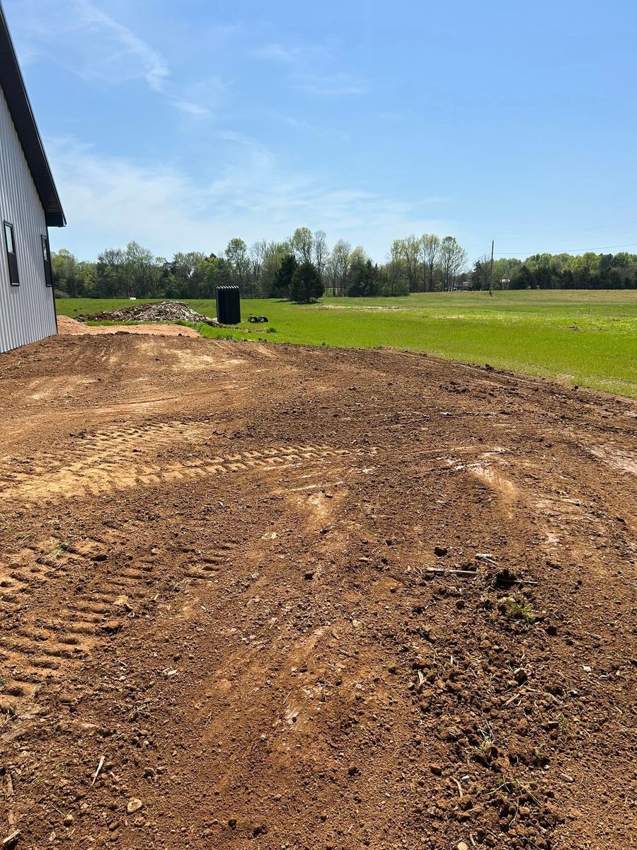 Land Grading for F&M Independent Contractors in Murfreesboro, TN