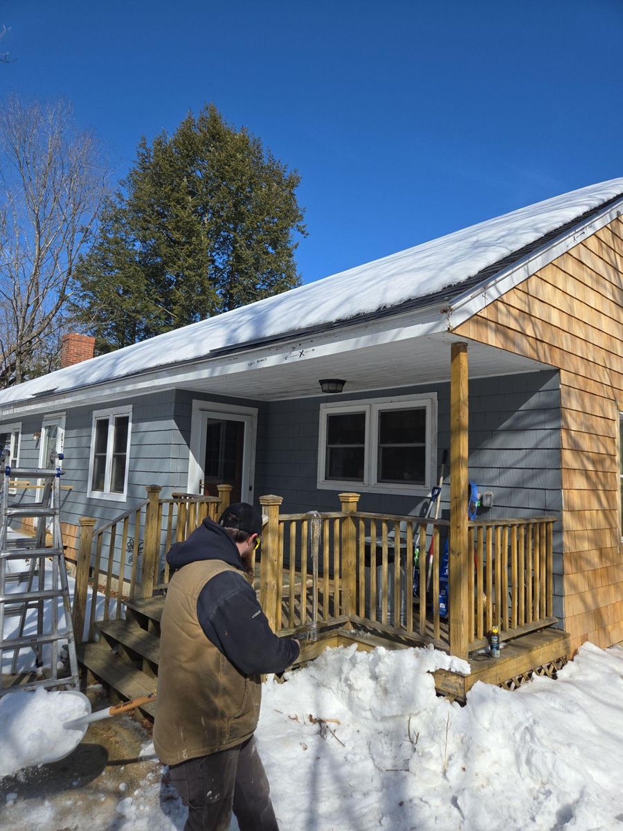 Siding Replacement for Jalbert Contracting LLC in Alton, NH