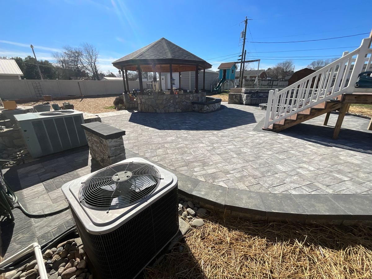 Hardscape Installation for RA Lawn Care, Landscape & Hardscape in Littleton, NC