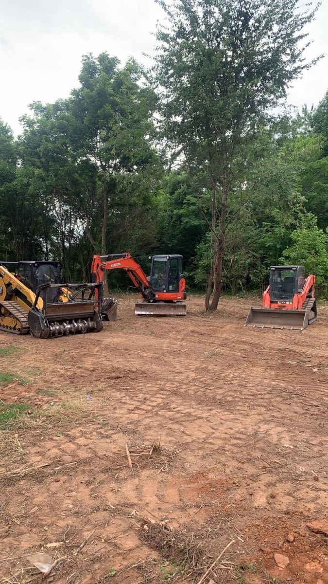 Land Clearing for High Country Wildlife & Land Management in Columbia, TN