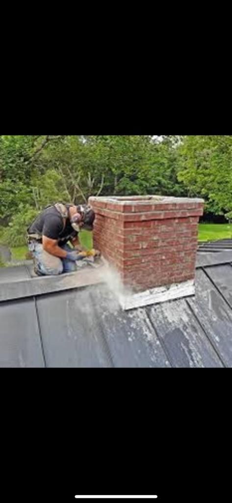 Chimney Repair & Build for Rhino Roofing & Masonry in Boston, MA