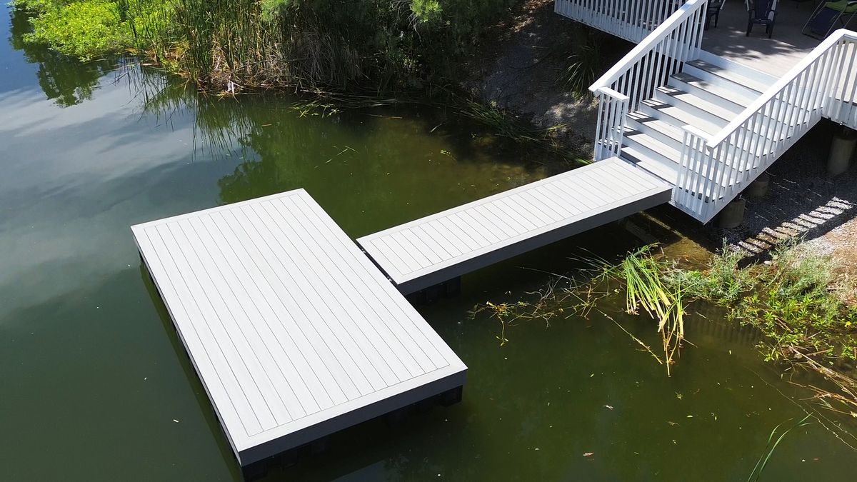 Docks for Austin LoBue Construction in Cottonwood, CA