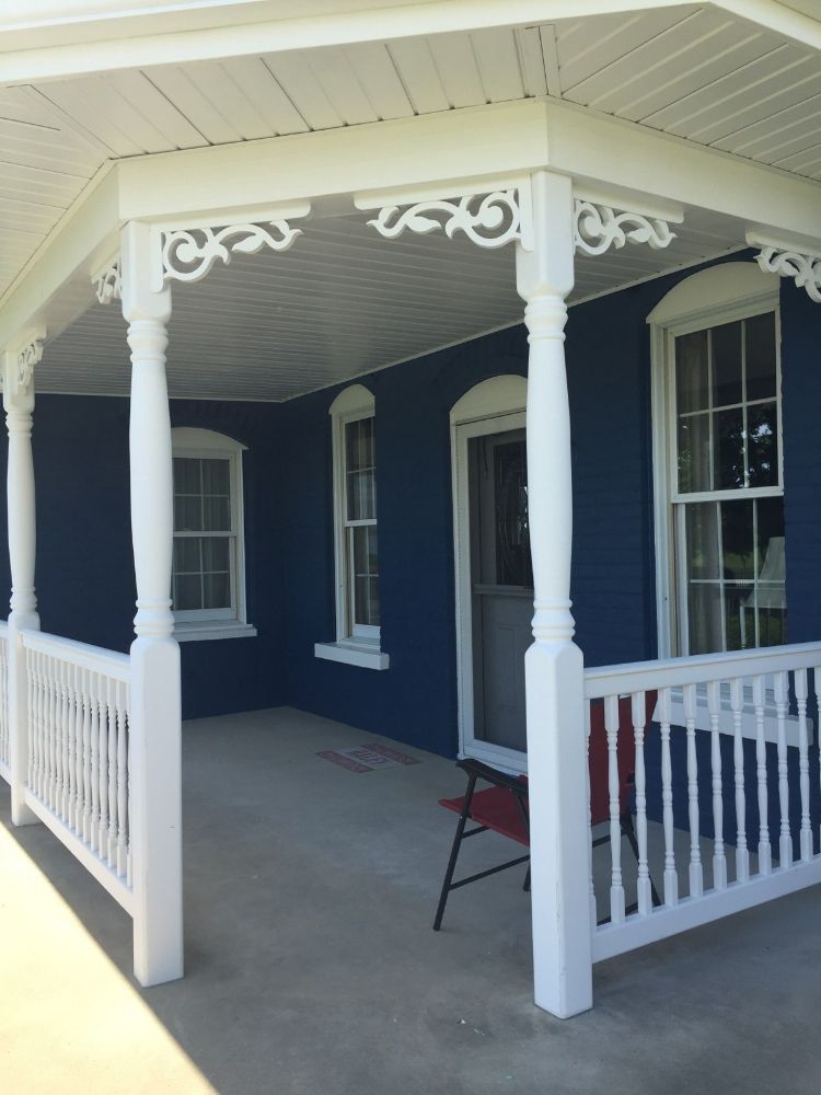 Staining for P3 Restoration & Painting in , 